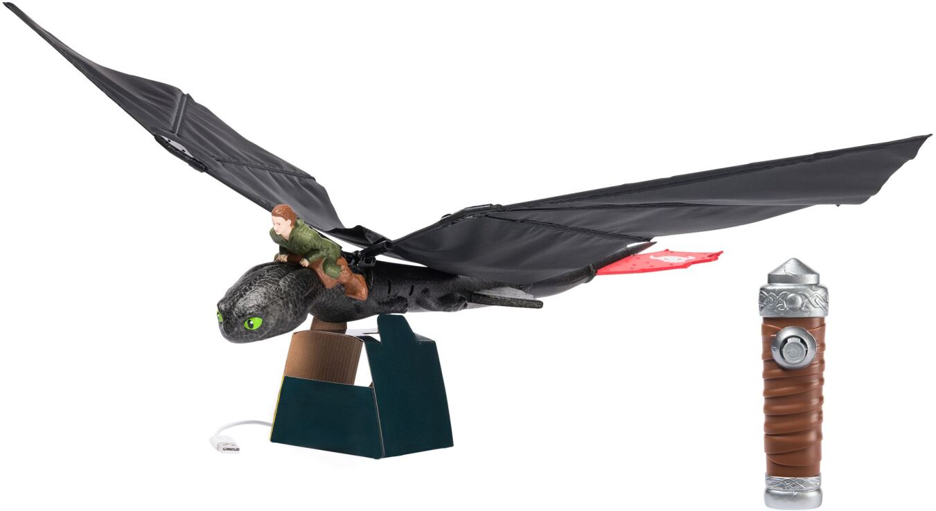 Dragons Τηλεκατευθυνόμενο Ιπτάμενος Toothless (6074369) (0)