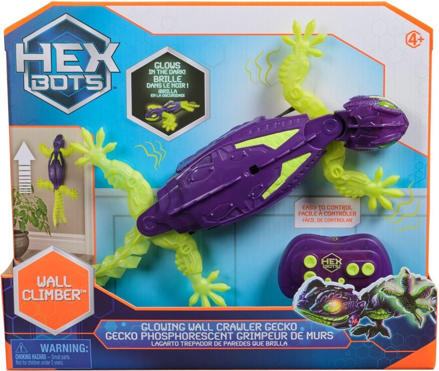 Hex Διαδραστική Σαύρα Glow In The Dark (6075451) (1)