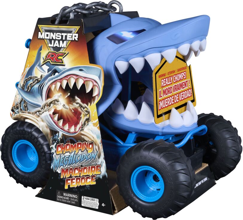 Monster Jam Τηλεκατευθυνόμενο Chomping Megalodon 1:15 (6077795) (1)
