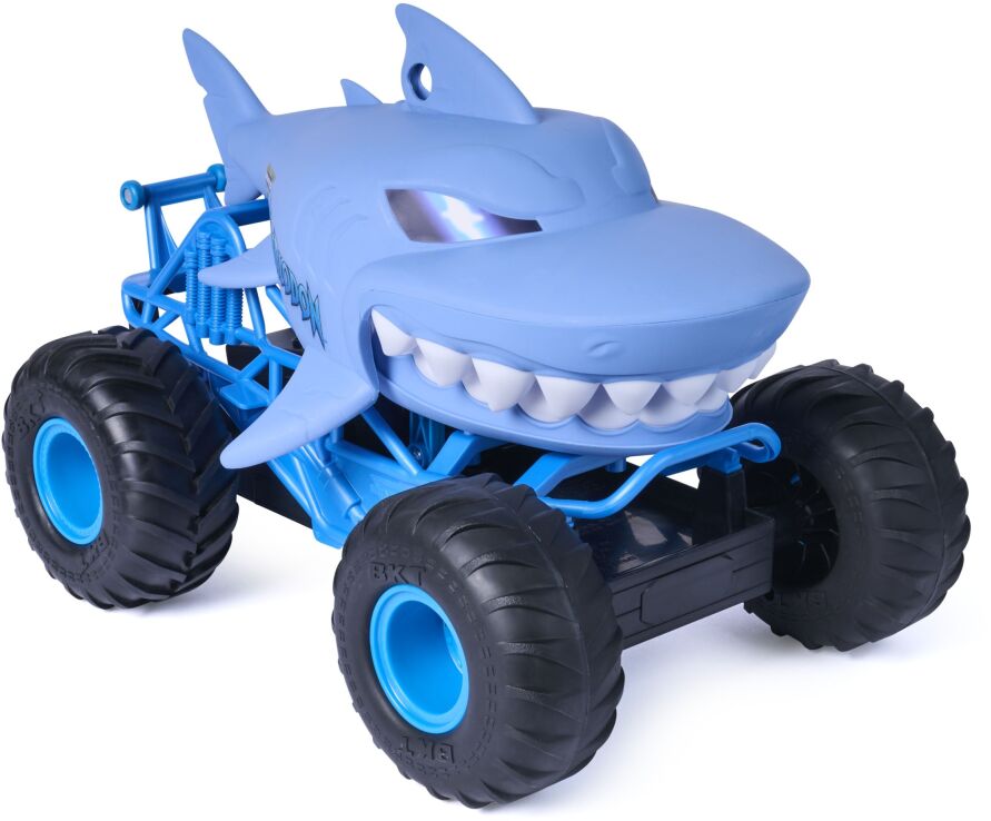 Monster Jam Τηλεκατευθυνόμενο Chomping Megalodon 1:15 (6077795) (2)