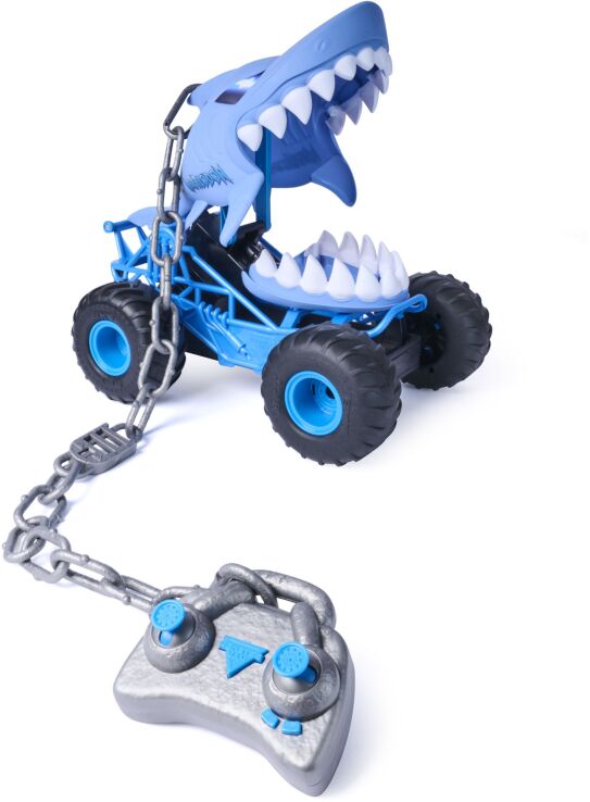 Monster Jam Τηλεκατευθυνόμενο Chomping Megalodon 1:15 (6077795) (4)