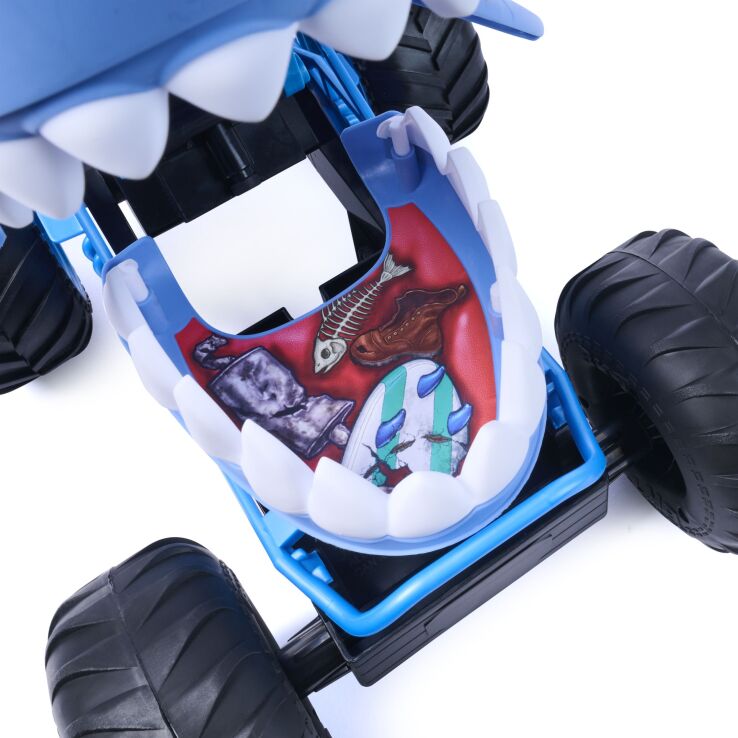 Monster Jam Τηλεκατευθυνόμενο Chomping Megalodon 1:15 (6077795) (5)