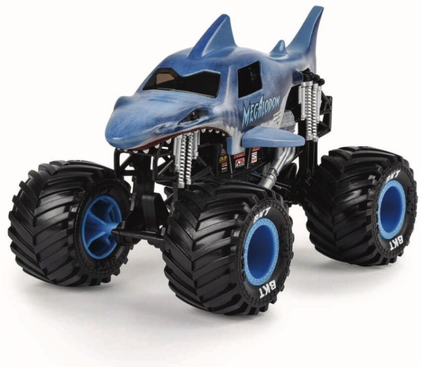 Monster Jam Όχημα 1:24-5 Σχέδια (6056371) (0)