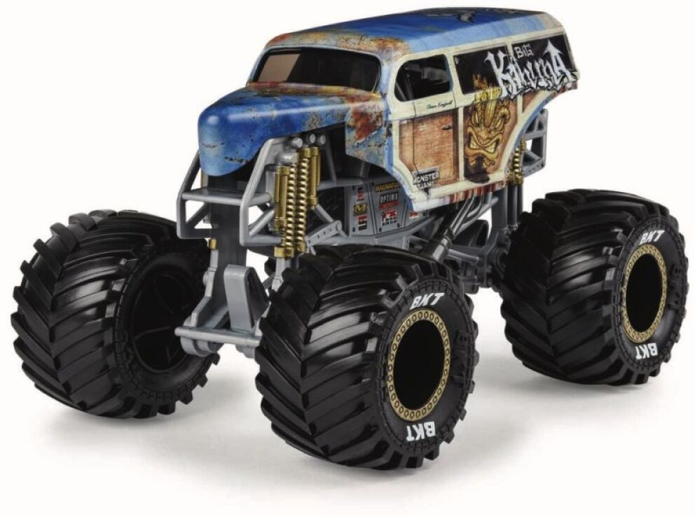Monster Jam Όχημα 1:24-5 Σχέδια (6056371) (3)
