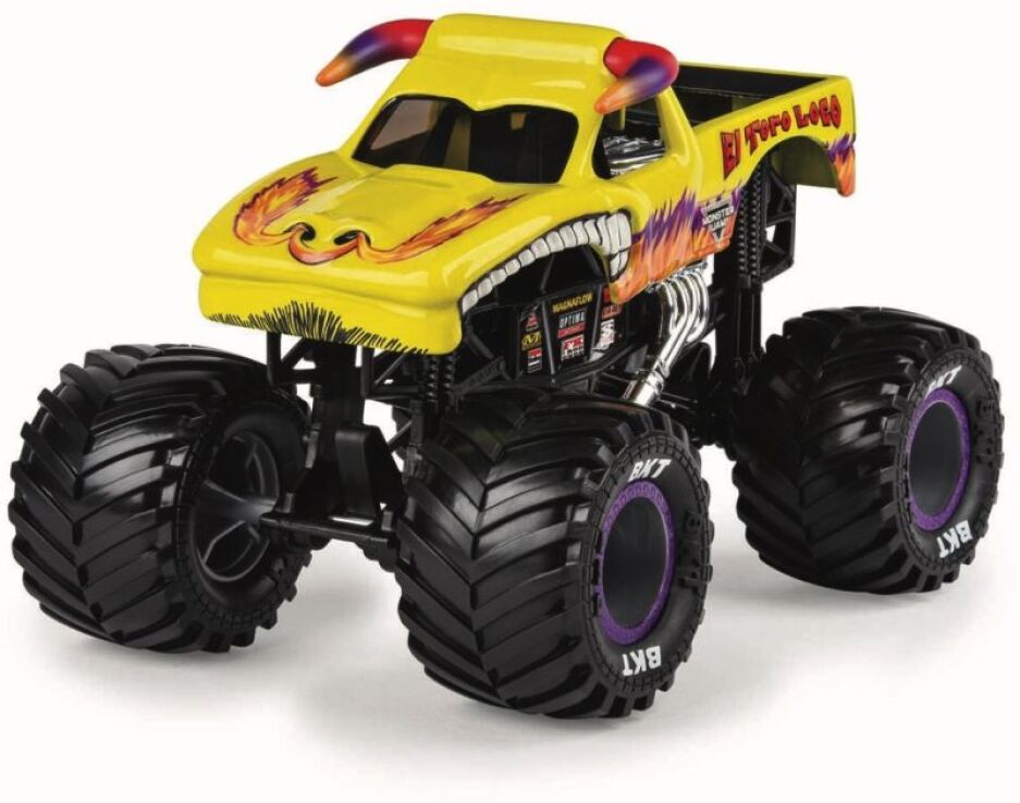 Monster Jam Όχημα 1:24-5 Σχέδια (6056371) (5)