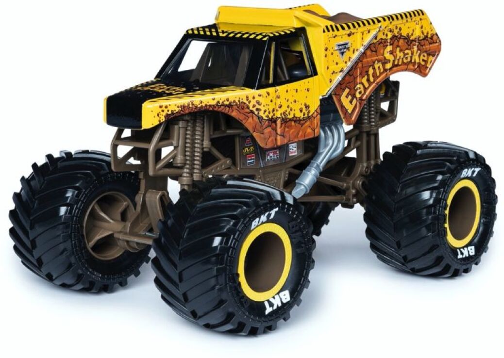 Monster Jam Όχημα 1:24-5 Σχέδια (6056371) (6)