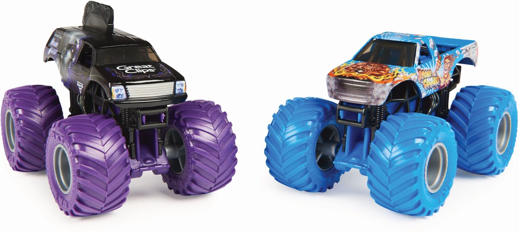 Monster Jam Mini Όχημα 1:64 2Τμχ-6 Σχέδια (6064128) (5)
