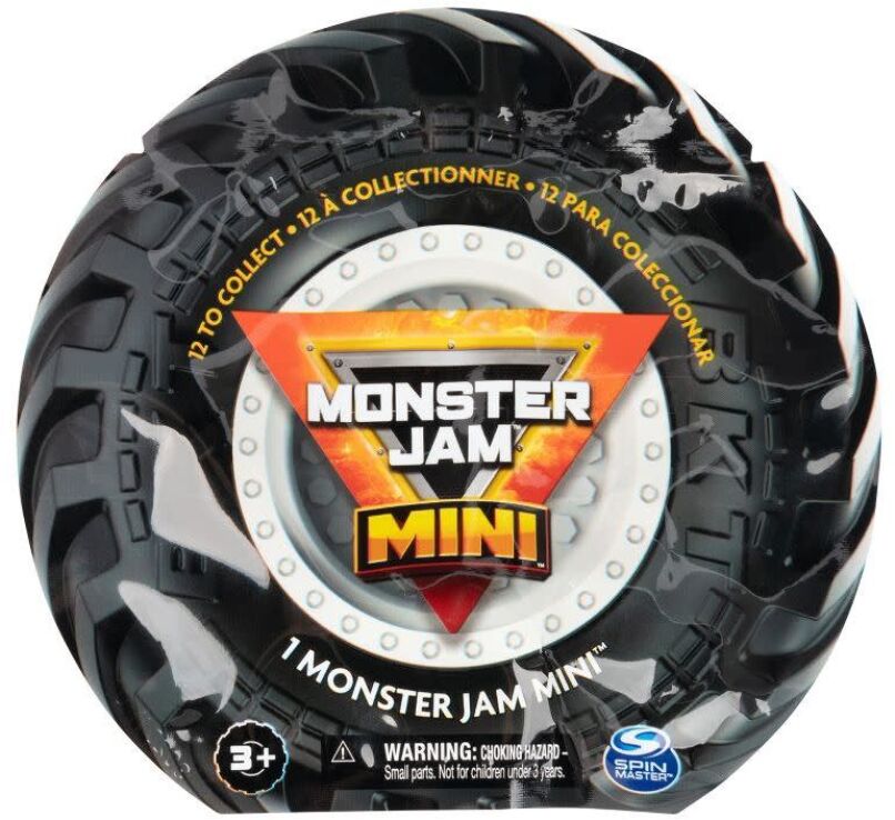 Monster Jam Mini Οχήματα 1:80-1Τμχ (6069091) (0)