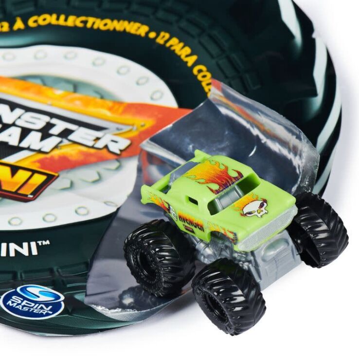 Monster Jam Mini Οχήματα 1:80-1Τμχ (6069091) (4)