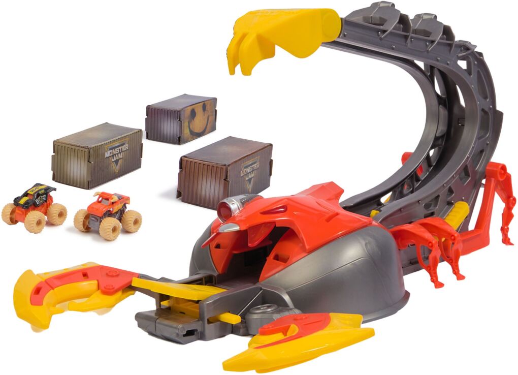 Monster Jam Mini Scorpion Playset (6069752) (0)