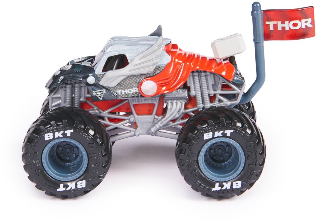 Monster Jam Όχημα 1:4 Marvel-5 Σχέδια-1Τμχ (6069960) (11)