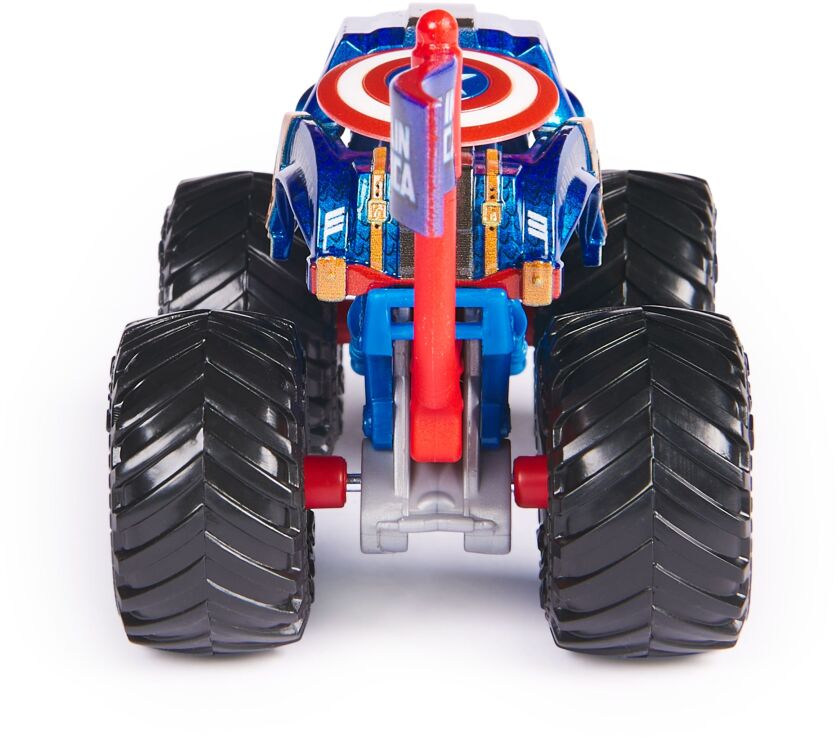 Monster Jam Όχημα 1:4 Marvel-5 Σχέδια-1Τμχ (6069960) (15)