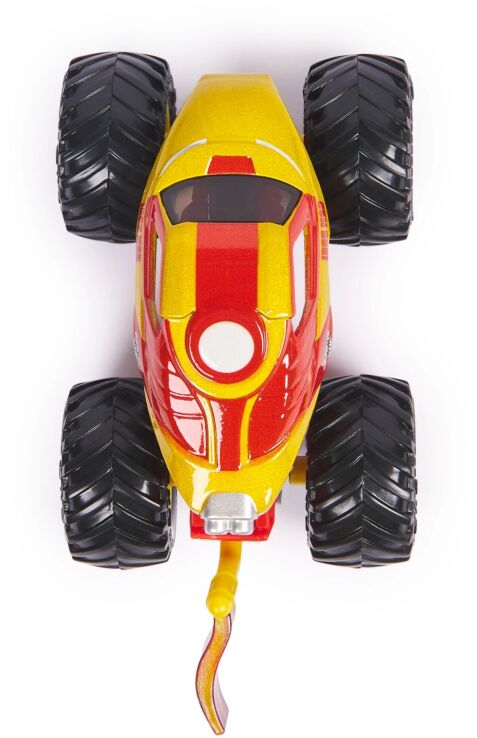 Monster Jam Όχημα 1:4 Marvel-5 Σχέδια-1Τμχ (6069960) (6)
