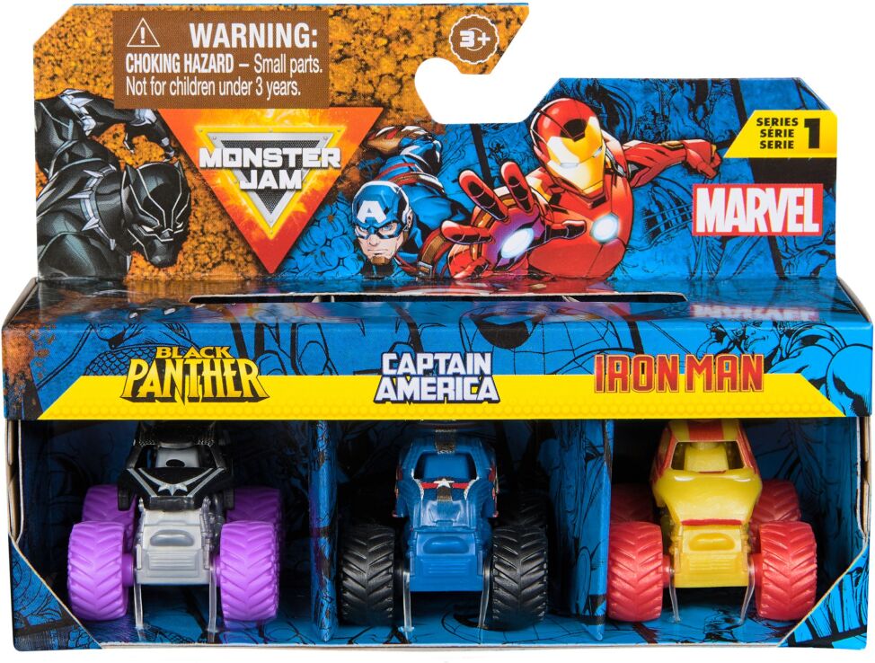 Monster Jam Mini Οχήματα Bundle 3Τμχ (6070229) (1)