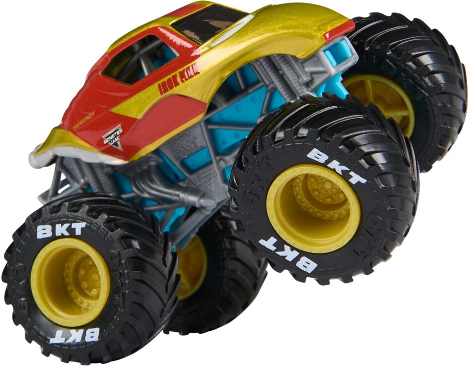 Monster Jam Όχημα 1:64 Marvel 2Τμχ-2 Σχέδια (6070555) (6)