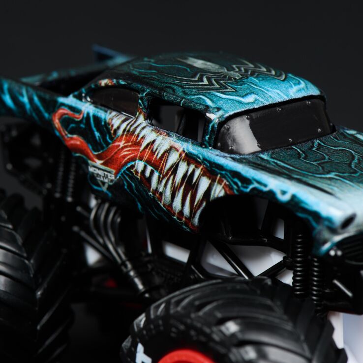 Monster Jam Όχημα 1:64 Marvel 2Τμχ-2 Σχέδια (6070555) (7)