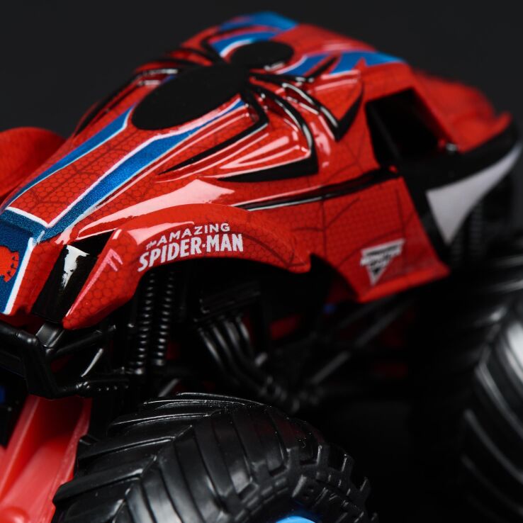 Monster Jam Όχημα 1:64 Marvel 2Τμχ-2 Σχέδια (6070555) (9)