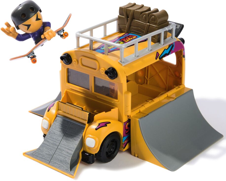 Tech Deck Skate Crew Λεωφορείο (6071034) (1)