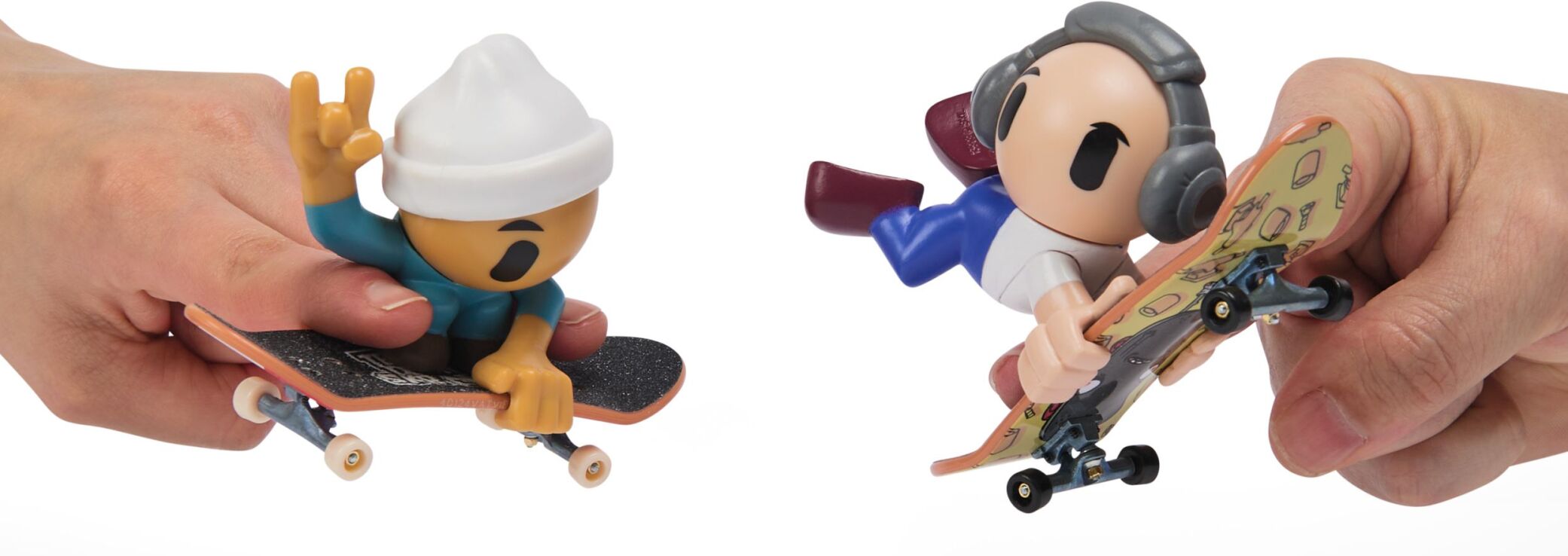 Tech Deck Skate Crew Φιγούρες 2 Τεμάχια-4 Σχέδια (6071061) (5)