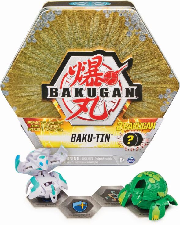 Bakugan Baku-Tin S3-2 Σχέδια (6060138) (2)