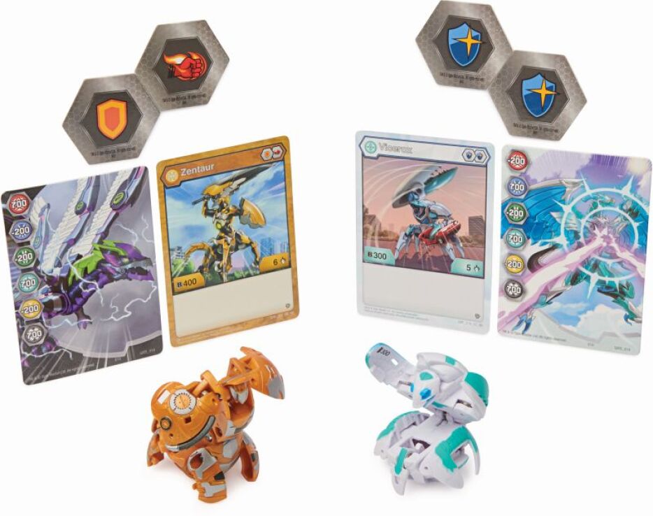 Bakugan Baku-Tin S3-2 Σχέδια (6060138) (3)