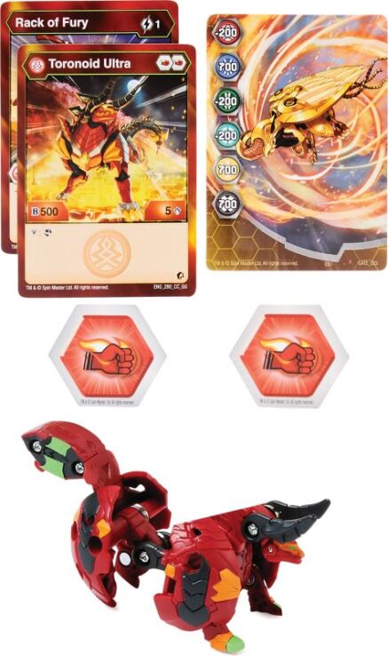 Bakugan Σφαίρα Ultra S3-6 Σχέδια (6061538) (3)