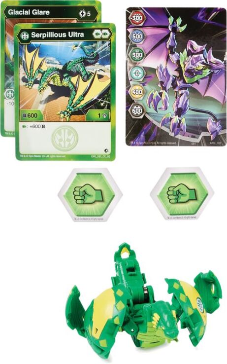Bakugan Σφαίρα Ultra S3-6 Σχέδια (6061538) (4)