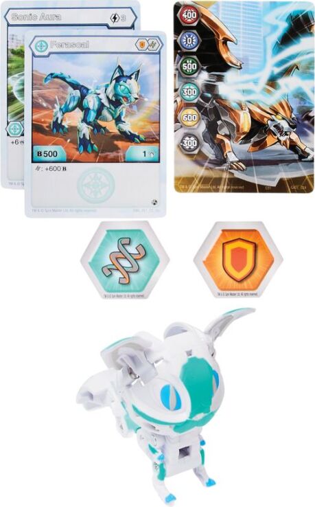 Bakugan Σφαίρα Ultra S3-6 Σχέδια (6061538) (5)