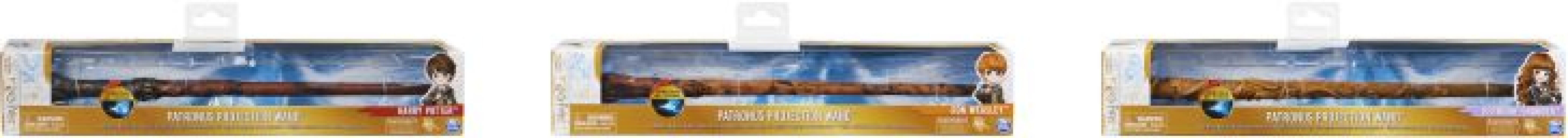 Wizarding World Harry Potter Μαγικά Ραβδιά-3 Σχέδια (6064042) (2)