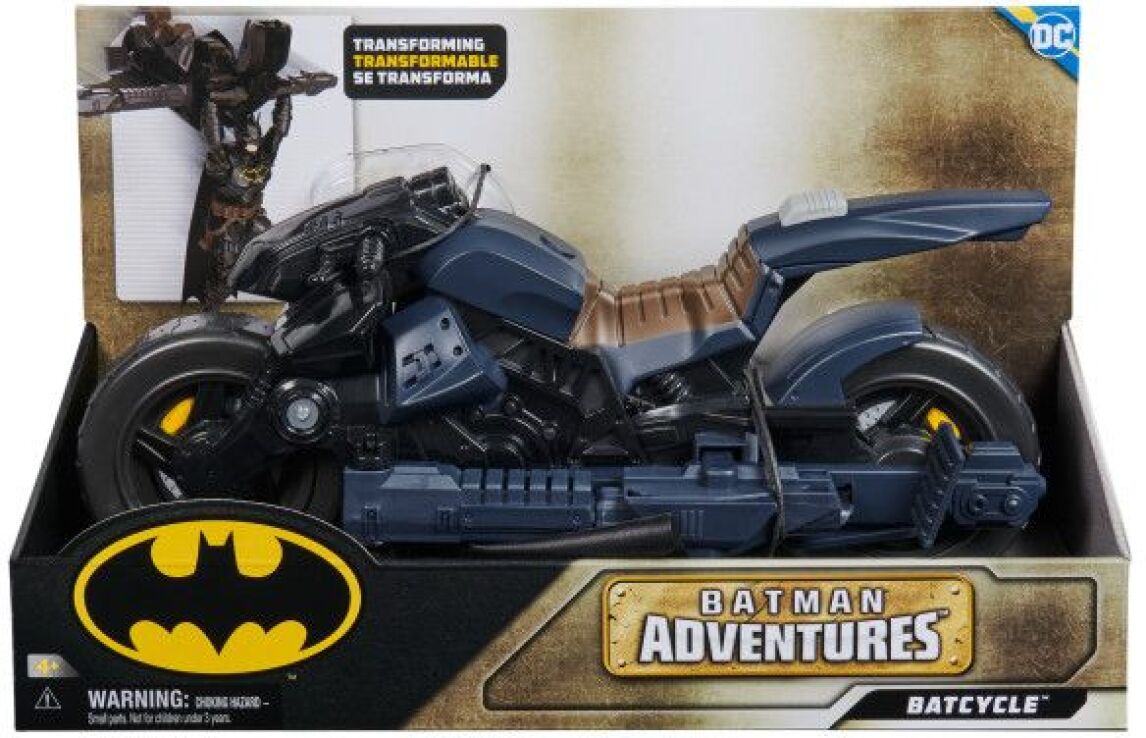 Batman Adventures Μηχανή Batcycle 30cm (6067956) (1)