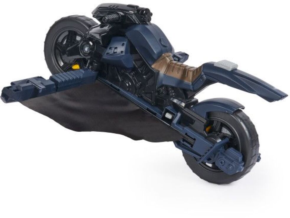 Batman Adventures Μηχανή Batcycle 30cm (6067956) (4)