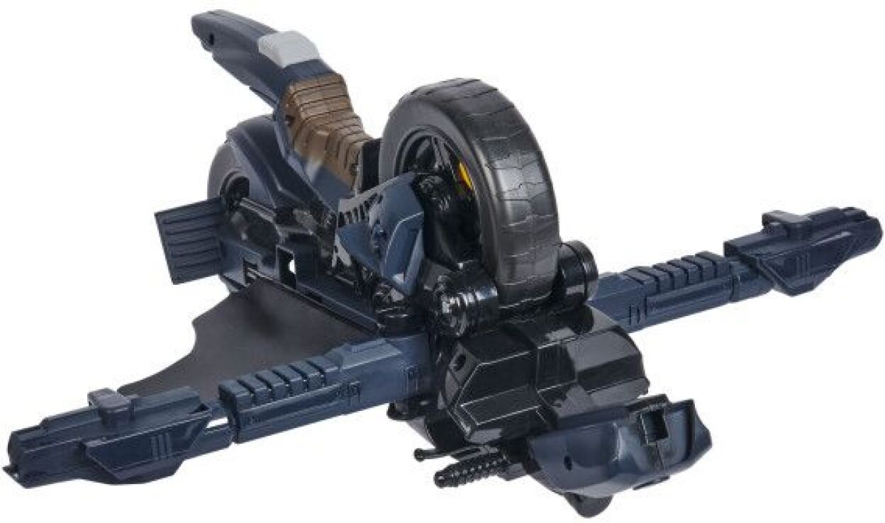 Batman Adventures Μηχανή Batcycle 30cm (6067956) (5)