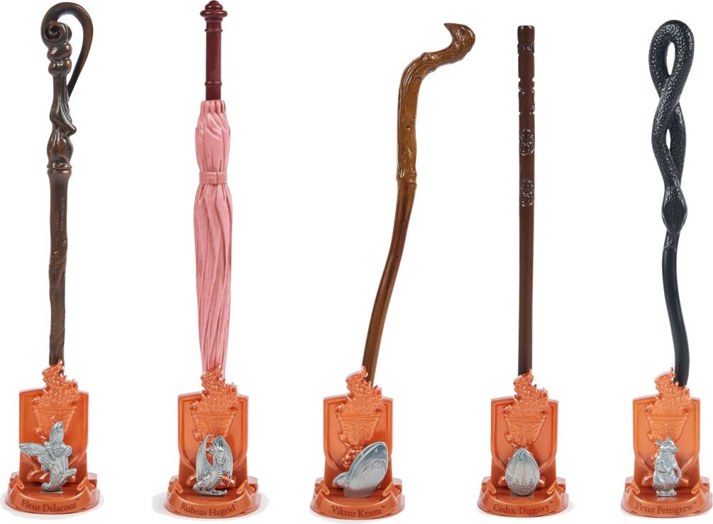 WW Harry Potter Deluxe Συλλεκτικά Μαγικά Ραβδιά-5 Σχέδια (6068682) (0)