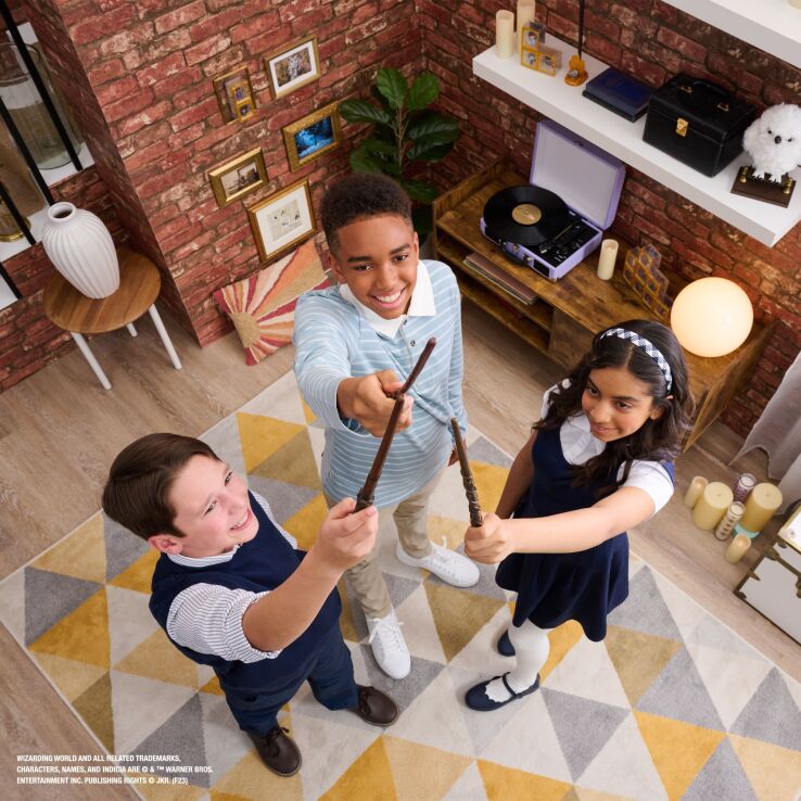 WW Harry Potter Deluxe Συλλεκτικά Μαγικά Ραβδιά-5 Σχέδια (6068682) (7)