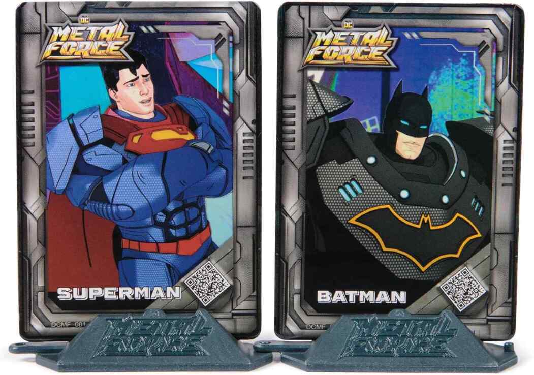 DC Metal Force Transforming Batwing & 2 Φιγούρες 10cm (6070889) (5)