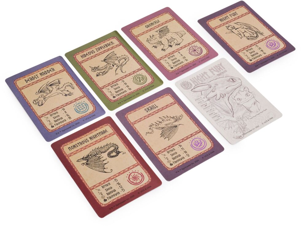 Dragons Mini Δράκοι-10 Σχέδια-1Τμχ (6072554) (5)