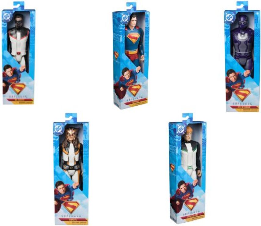 Superman Movie Φιγούρα 30cm-5 Σχέδια (6073189) (2)