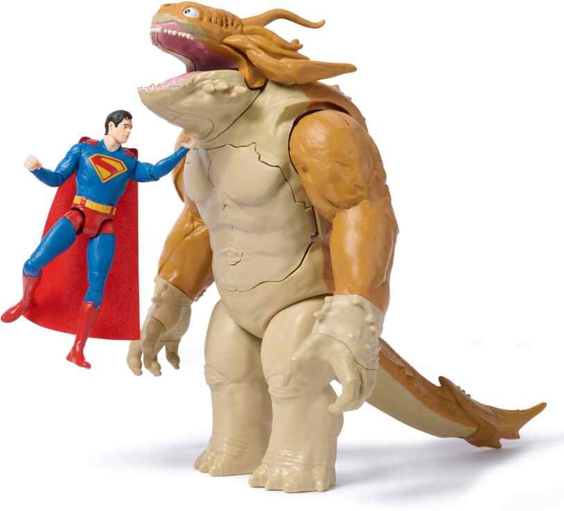 Superman Movie Superman vs Kaiju 15cm (6073195) (2)