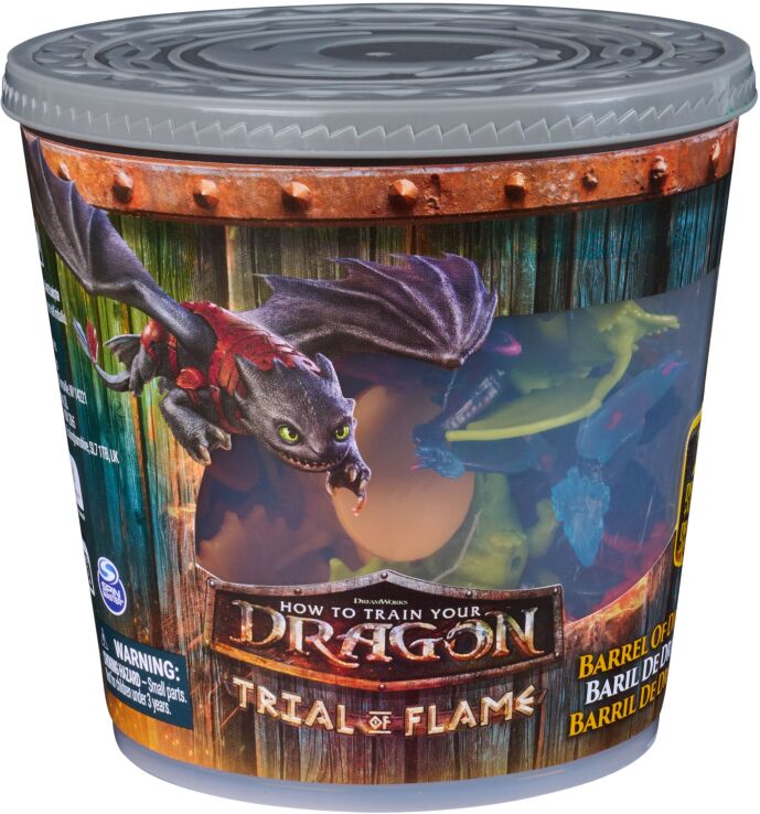 Dragons Σετ Με Μίνι Συλλεκτικές Φιγούρες (6075546) (1)