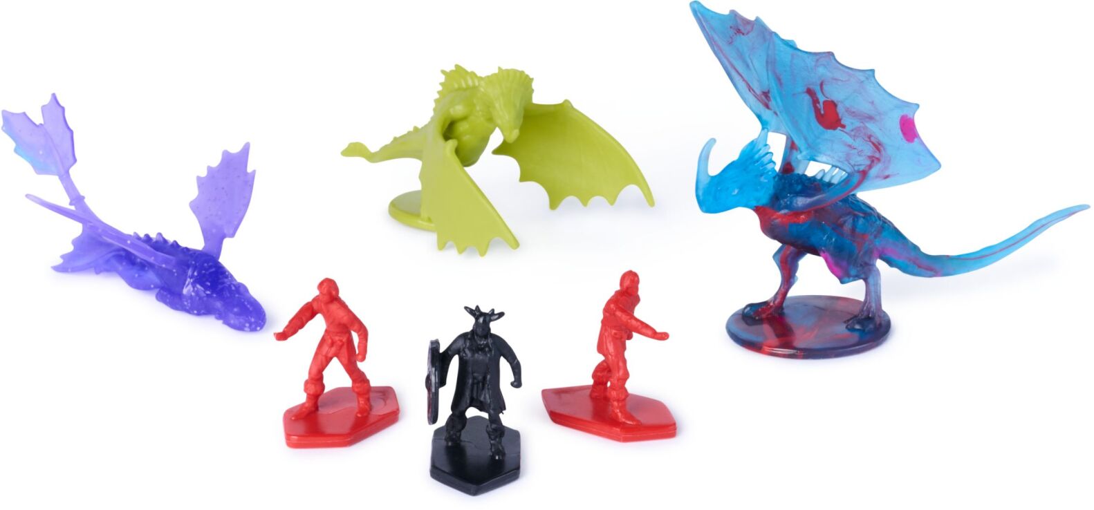 Dragons Σετ Με Μίνι Συλλεκτικές Φιγούρες (6075546) (2)