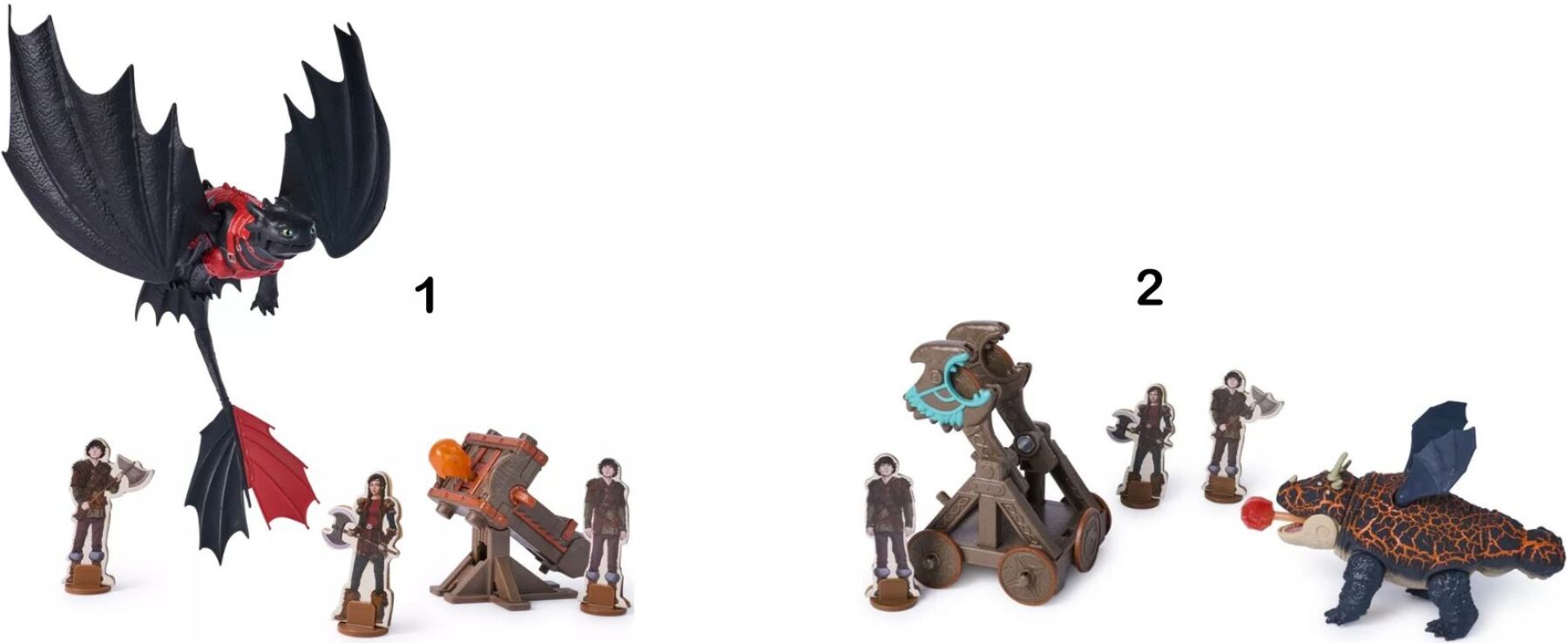 Dragons Playset Μάχης-2 Σχέδια (6075575) (1)