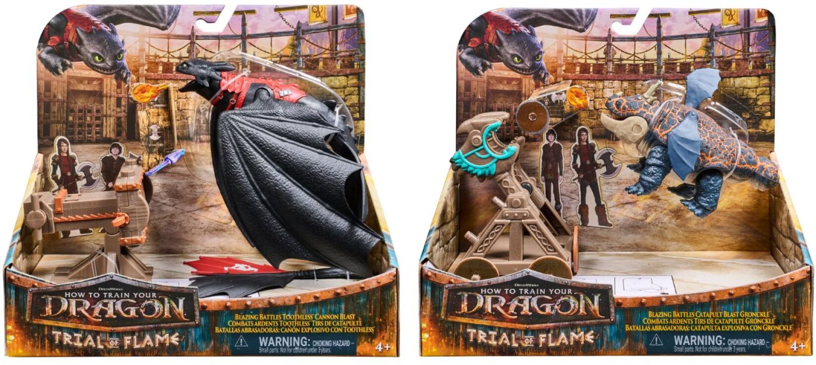 Dragons Playset Μάχης-2 Σχέδια (6075575) (2)