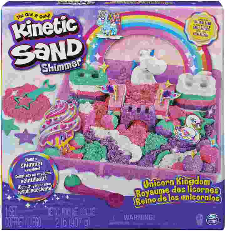 Kinetic Sand Rainbow Unicorn Playset (6062961) (0)
