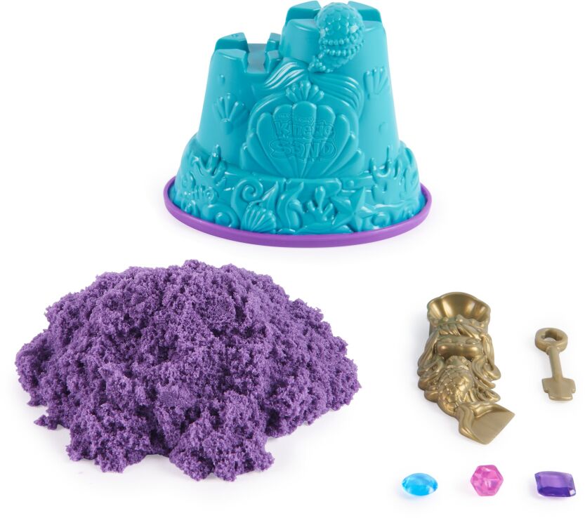 Kinetic Sand Παλάτι Γοργόνας (6064334) (1)