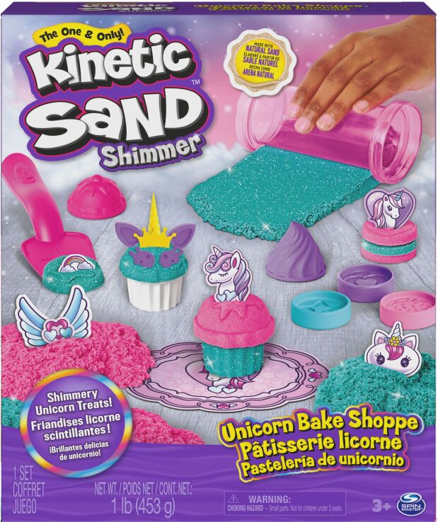 Kinetic Sand Unicorn Αρτοποιείο Μονόκερου (6065201) (0)