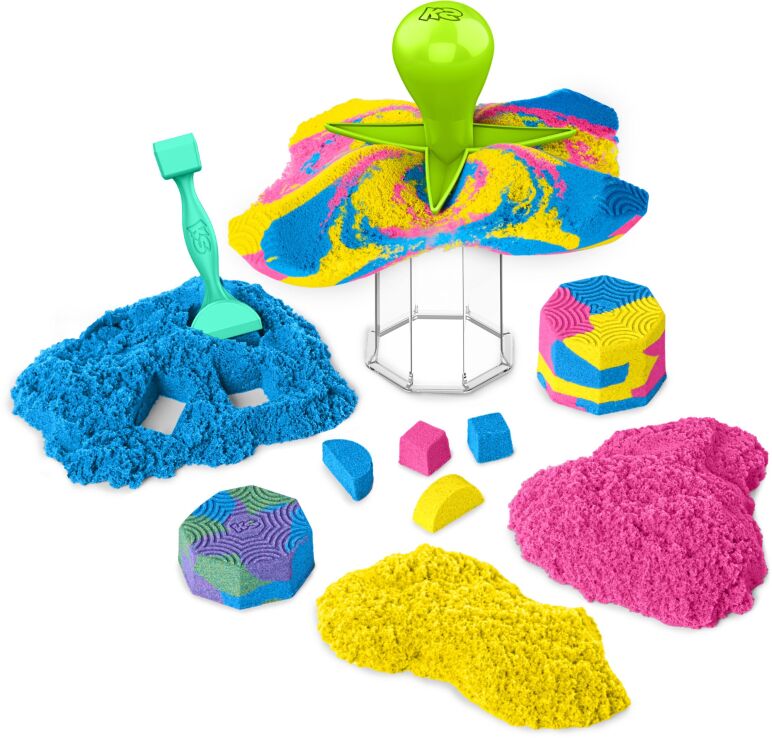 Kinetic Sand Αμμο-Δημιουργίες (6065527) (1)