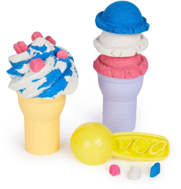 Kinetic Sand Παγωτατζίδικο Χρωματιστό (6068385) (3)