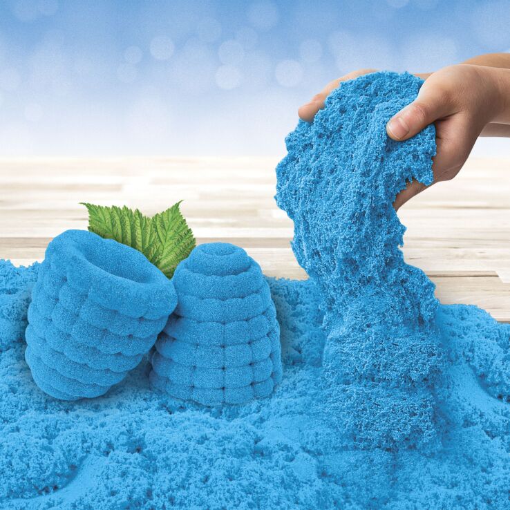 Kinetic Sand Άμμος-Fruity Scents-4 Σχέδια (6070194) (11)
