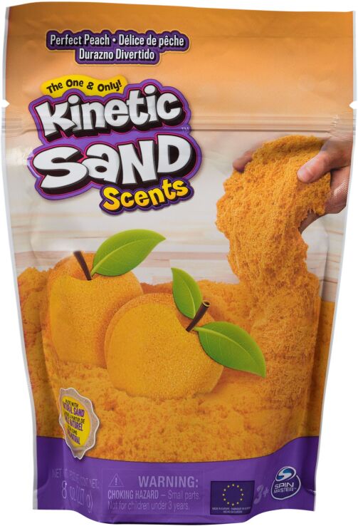 Kinetic Sand Άμμος-Fruity Scents-4 Σχέδια (6070194) (3)