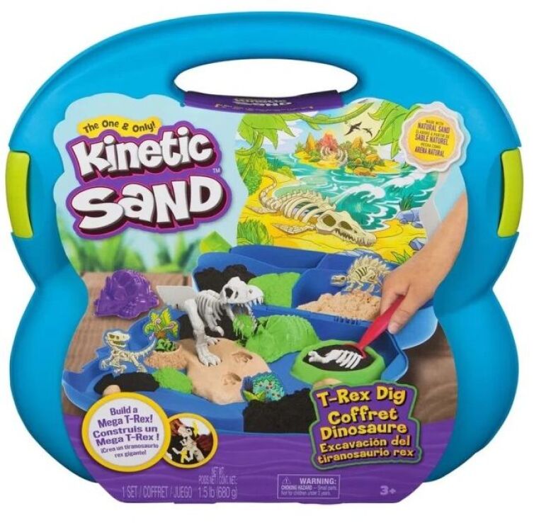 Kinetic Sand Σετ Δεινοσαύρου (6070525) (0)